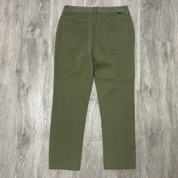 Outerknown Pants Men's 32x28 Green Roamer 5 Pocket Chino SEA Jeans Golf Hiking - Picture 4 of 10